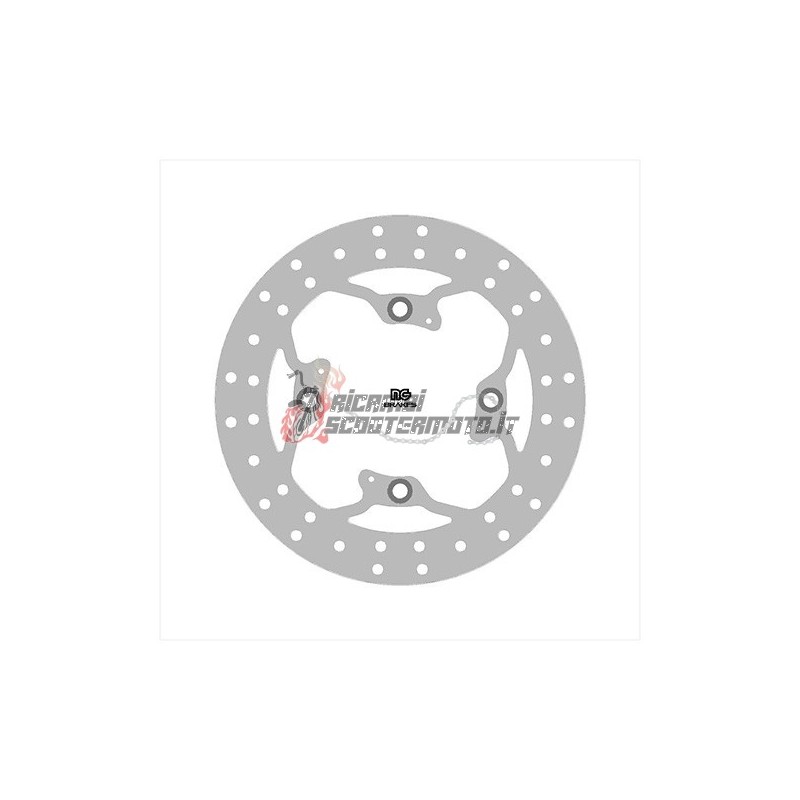 REAR BRAKE DISC TRIUMPH TIGER ABS 800 2011-2014