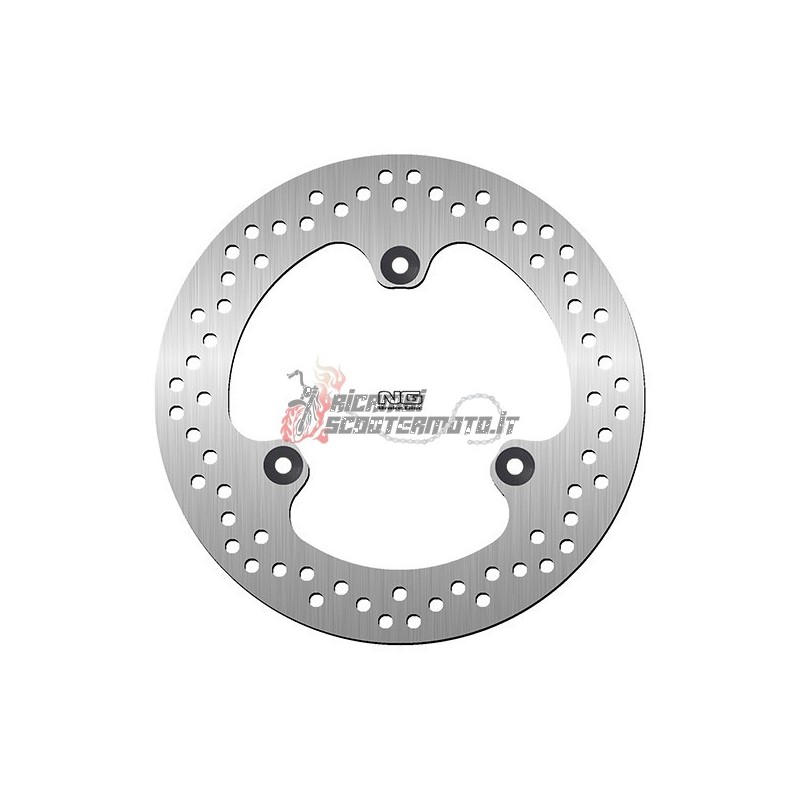 REAR BRAKE DISC MBK YP R SKYCRUISER 250 2010-2012 REAR BRAKE DISC MBK YP R SKYCRUISER 250 2010-2012