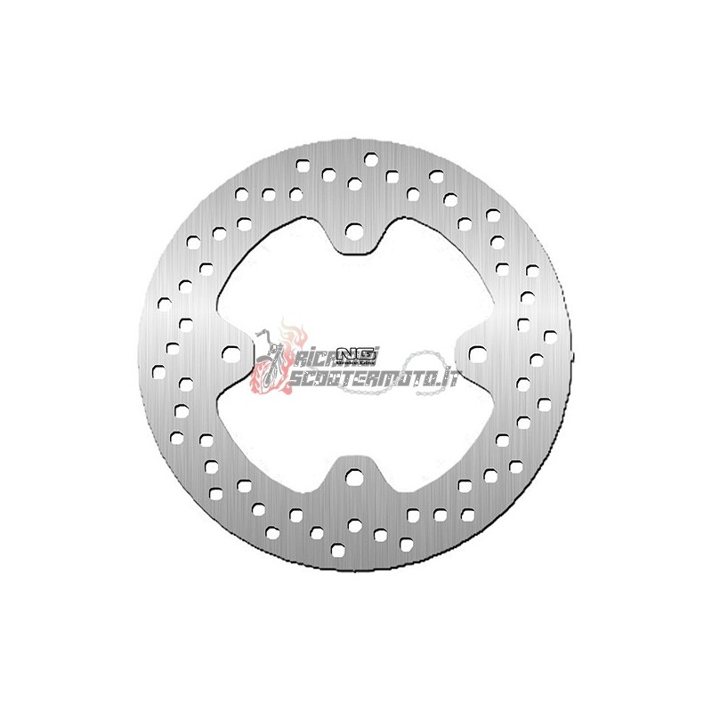 FRONT BRAKE DISC YAMAHA YFM FWAP GRIZZLY 660 2002-2008