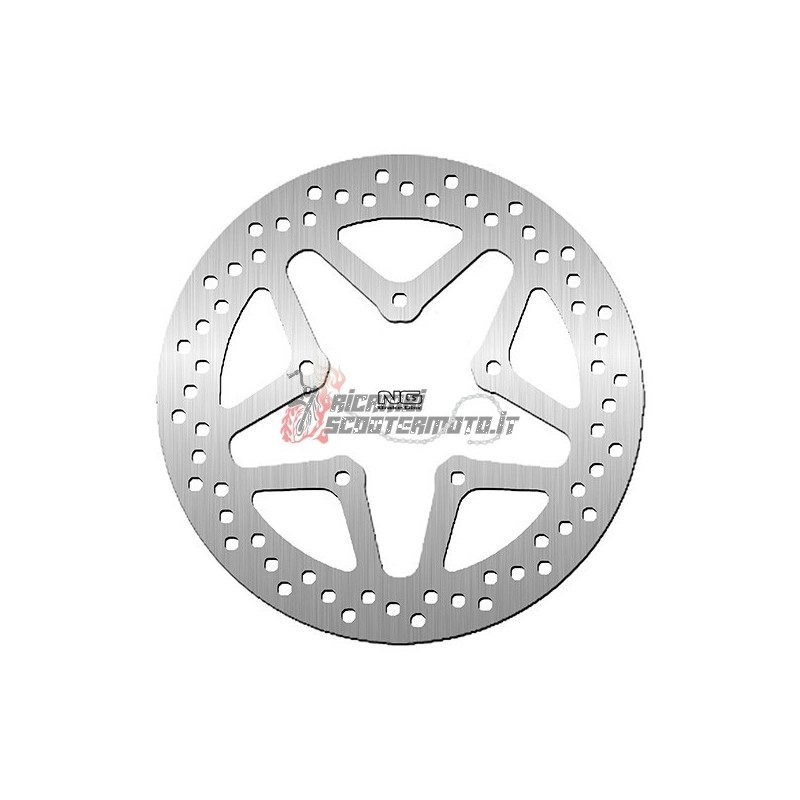 REAR BRAKE DISC YAMAHA NXC CYGNUS X 125 2007-2011