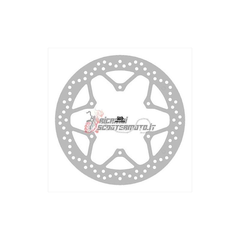 DISQUE DE FREIN AVANT YAMAHA DT X 125 2005-2006