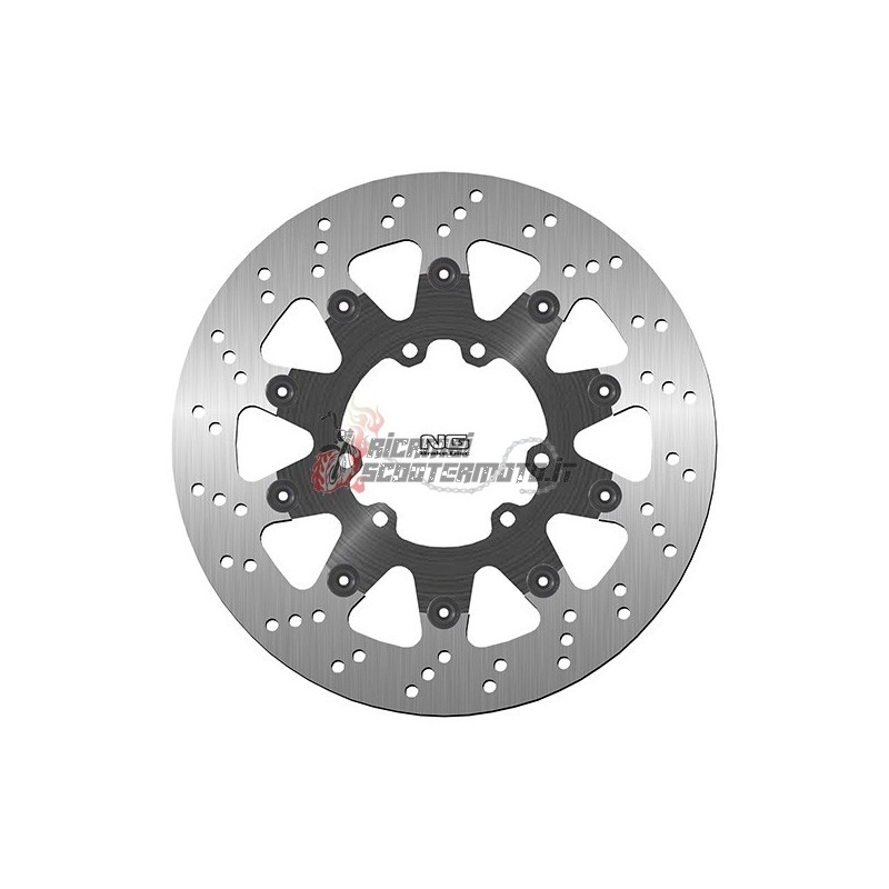 FRONT BRAKE DISC HM - VENT CRE F 4T (HONDA) 250 2004-2008 FRONT BRAKE DISC HM - VENT CRE F 4T (HONDA) 250 2004-2008