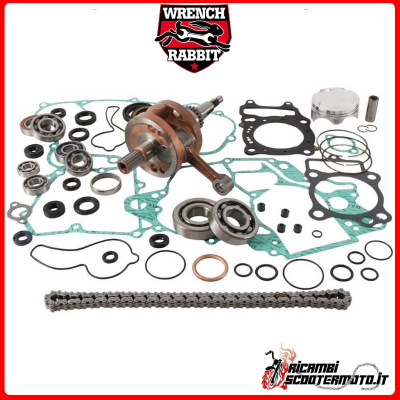 Wrench Rabbit ENGINE OVERHAUL KIT Honda CRF 150 R 2007-2009