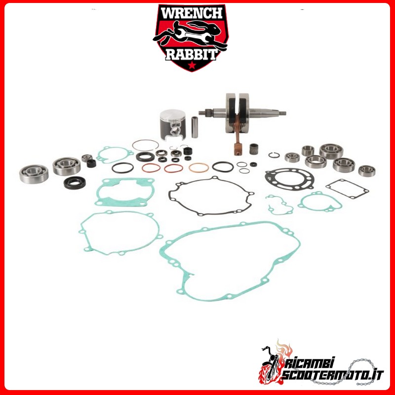 KIT REVISIONE MOTORE WRENCH RABBIT KAWASAKI KX 100 2014-2020