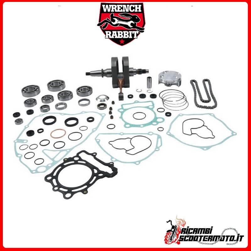 Wrench Rabbit ENGINE OVERHAUL KIT Kawasaki KX 250 F 2014-2016