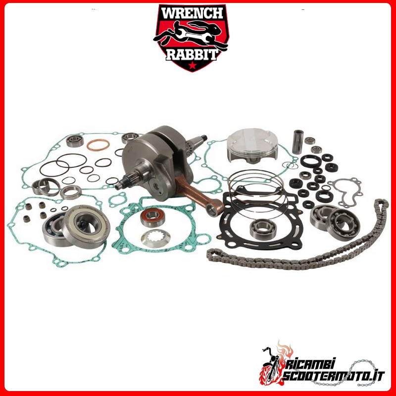 Wrench Rabbit ENGINE OVERHAUL KIT Kawasaki KX 450 F 2015