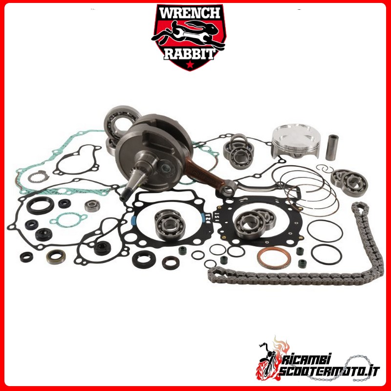 KIT REVISIONE MOTORE WRENCH RABBIT YAMAHA YZ 250 F 2014-2015