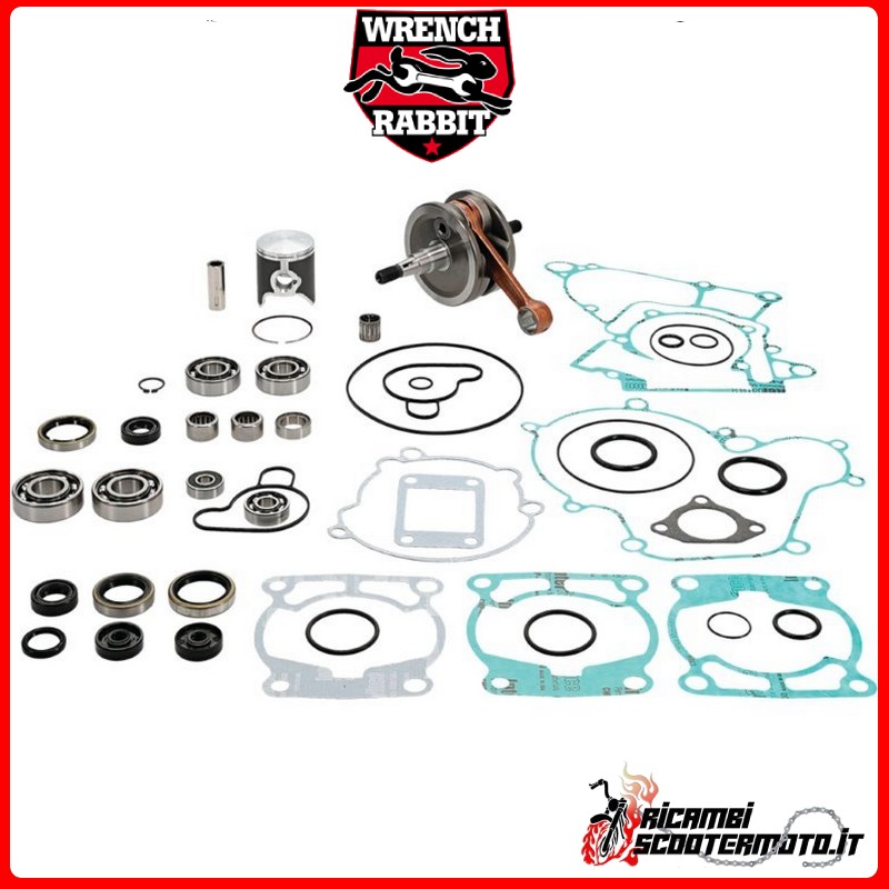 Wrench Rabbit ENGINE OVERHAUL KIT Ktm 50 SX / SXS 2015-2017