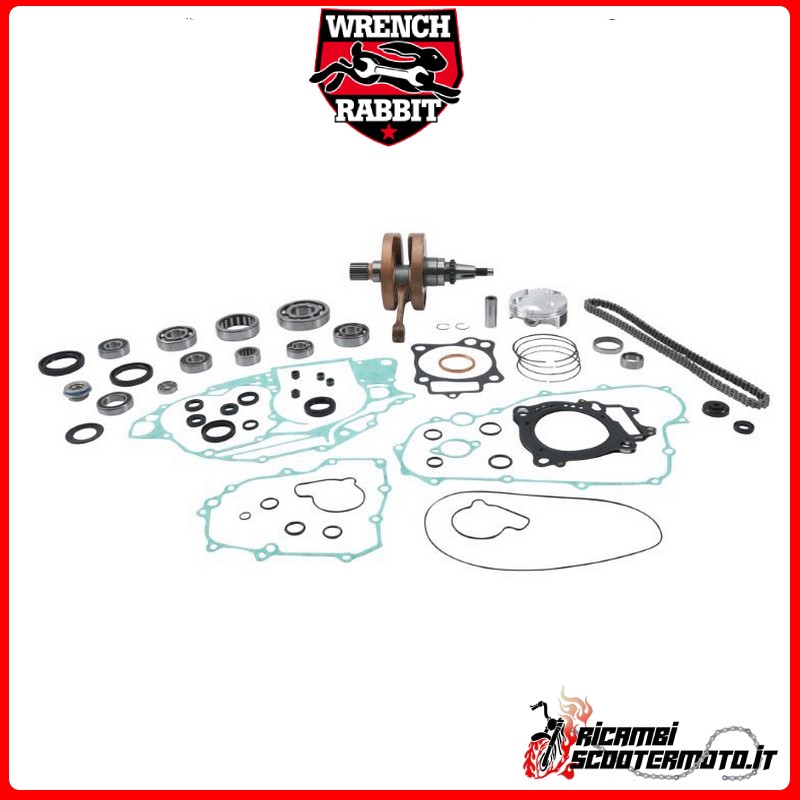 Wrench Rabbit Motor-Überholsatz Honda CRF 250 R 2014-2015