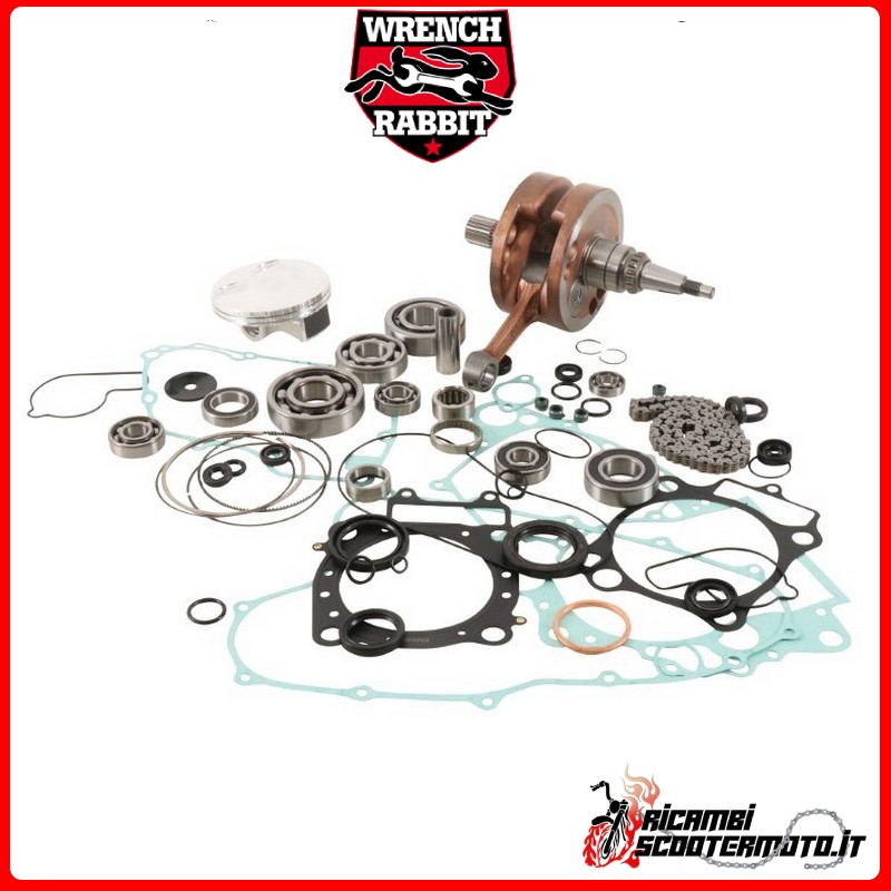 KIT DE REVISIÓN DEL MOTOR Wrench Rabbit Honda CRF 450 R 2002-2003