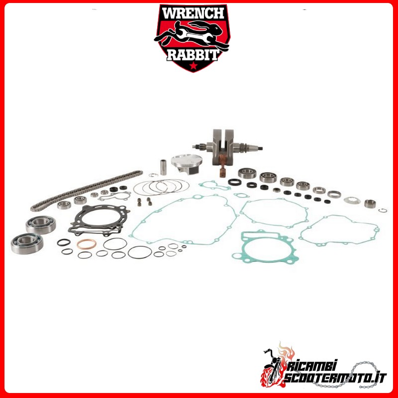 Wrench Rabbit Motor-Überholsatz Kawasaki KX 450 F 2013-2014