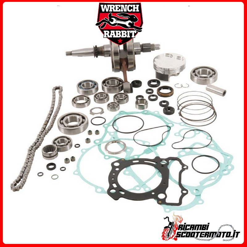 Wrench Rabbit Motor-Überholsatz Yamaha WR 250 F 2005-2009