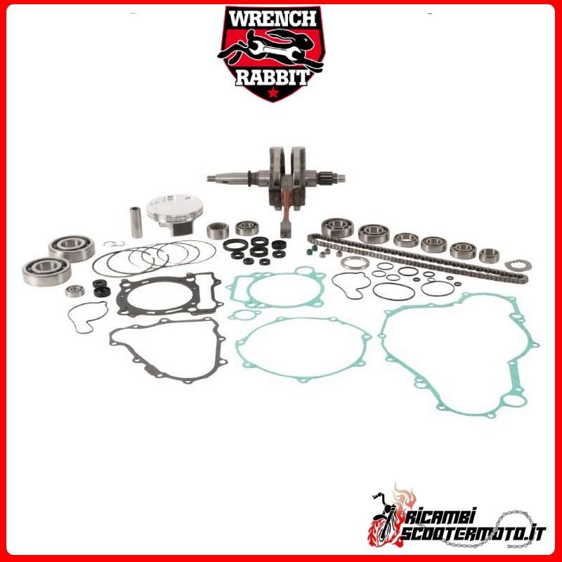 KIT DE REVISIÓN DEL MOTOR Wrench Rabbit Yamaha WR 450 F 2004-2006