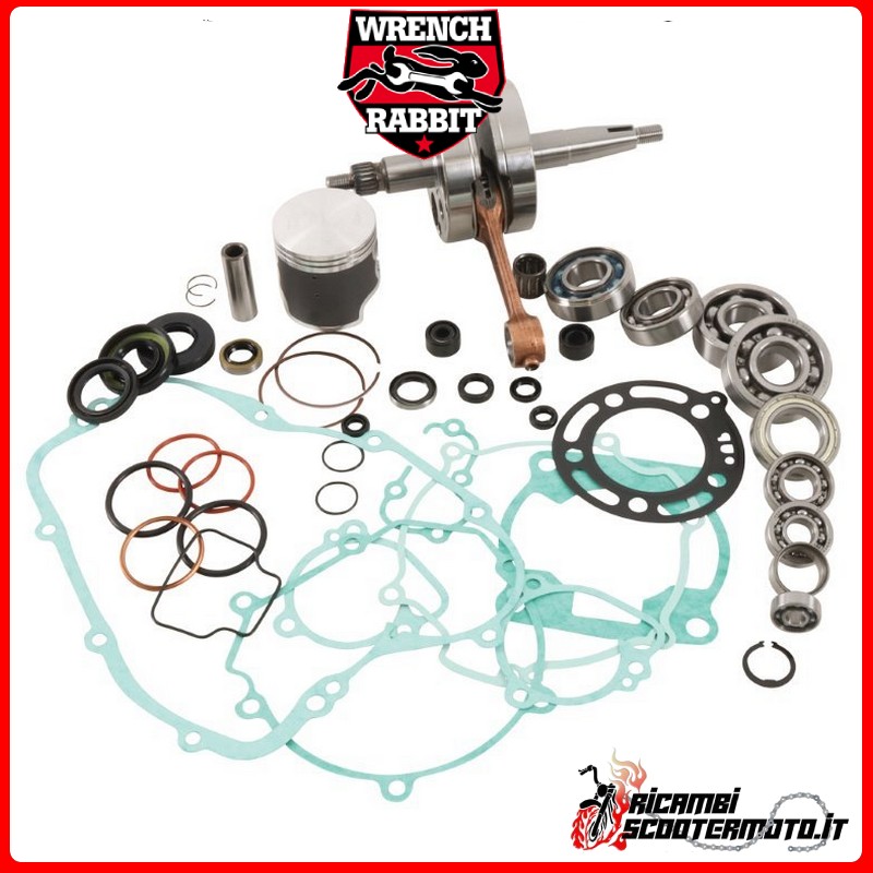 KIT REVISIONE MOTORE WRENCH RABBIT KAWASAKI KX 100 2006-2013