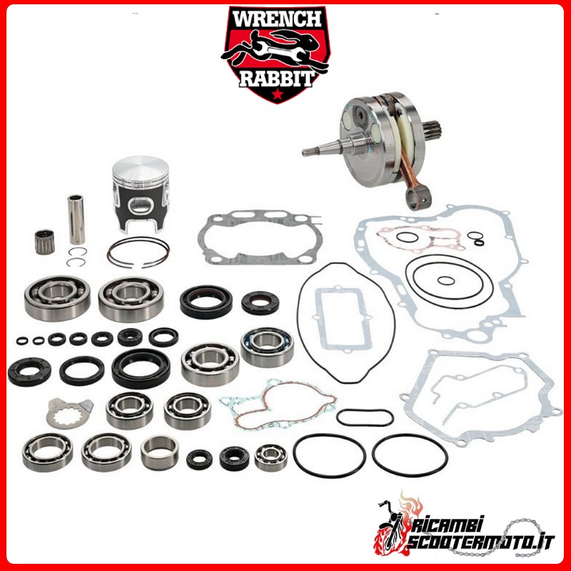 KIT REVISIONE MOTORE WRENCH RABBIT YAMAHA YZ 250 1999-2000