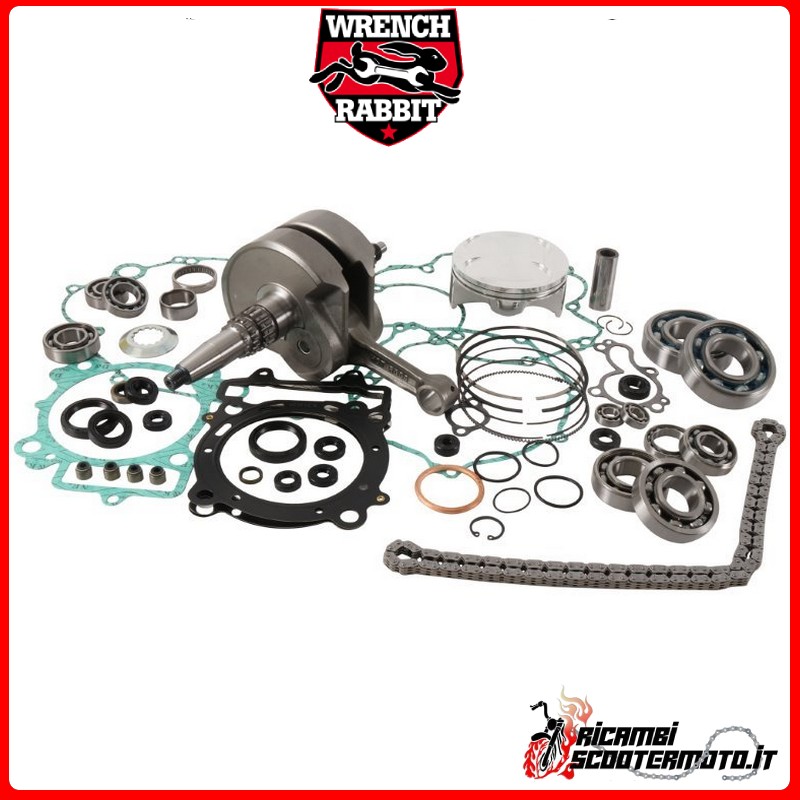 KIT REVISIONE MOTORE WRENCH RABBIT KAWASAKI KLX 450 R 2008-2009