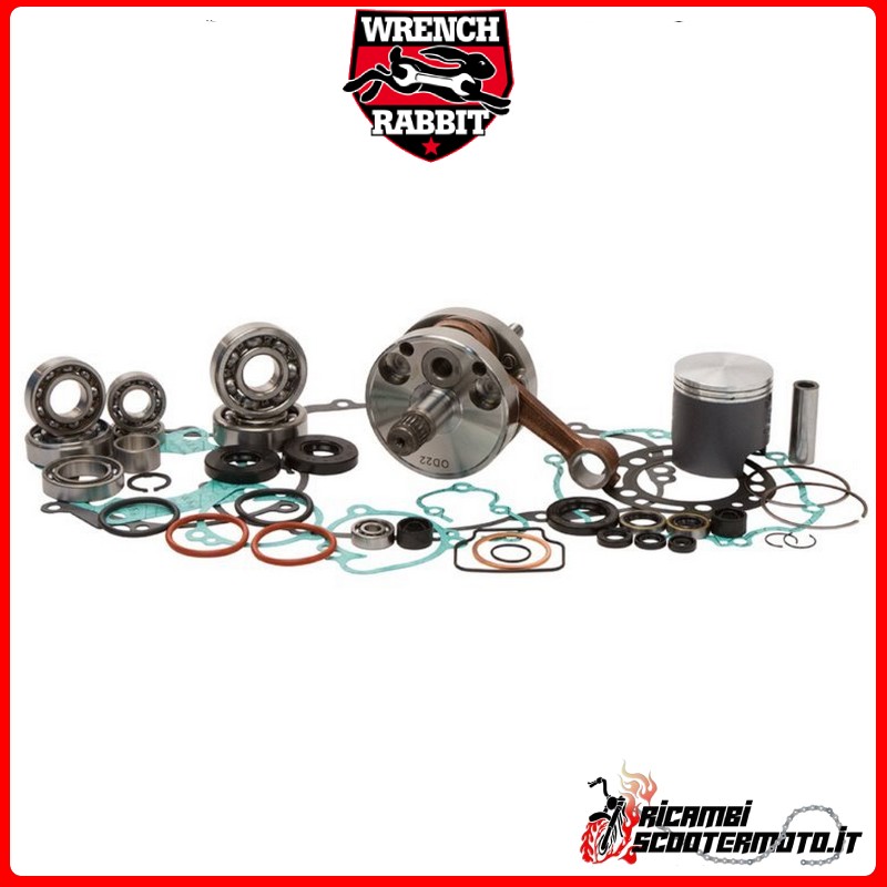 KIT REVISIONE MOTORE WRENCH RABBIT KAWASAKI KX 100 2005