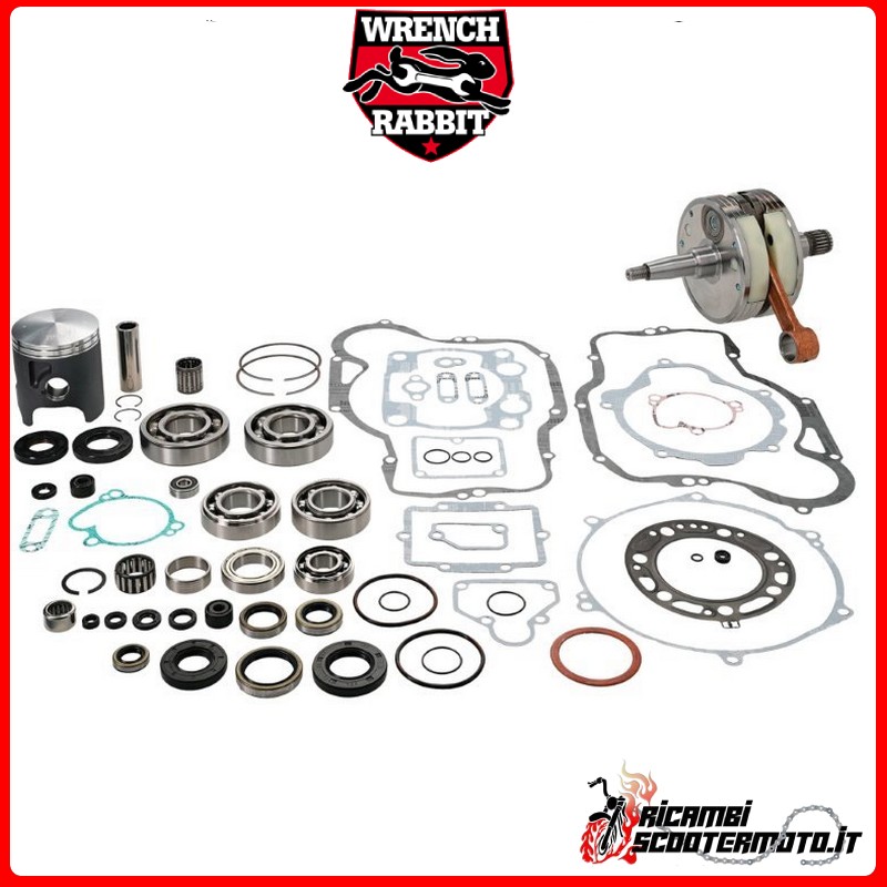 KIT REVISIONE MOTORE WRENCH RABBIT KAWASAKI KX 250 1998-2001