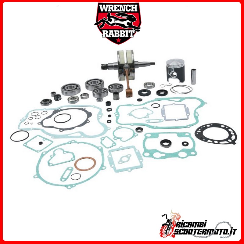KIT REVISIONE MOTORE WRENCH RABBIT KAWASAKI KX 250 2002-2003