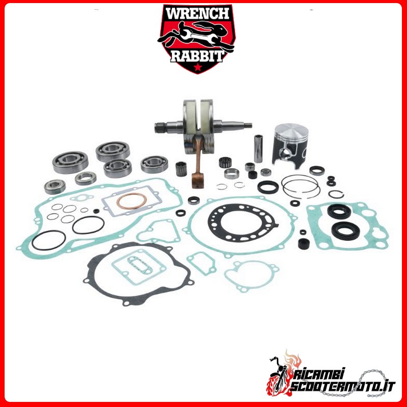 KIT REVISIONE MOTORE WRENCH RABBIT KAWASAKI KX 250 2004