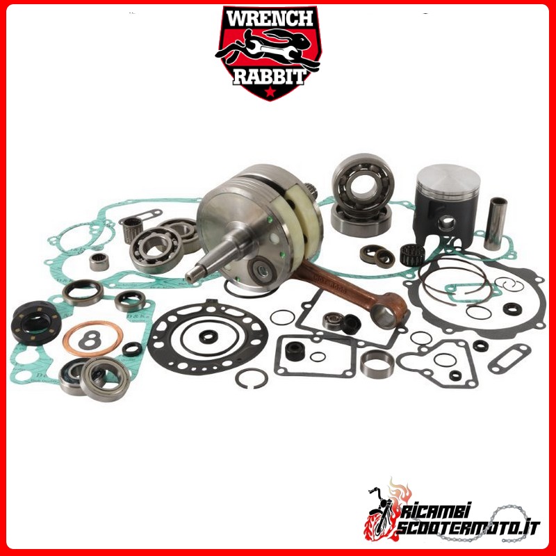 KIT REVISIONE MOTORE WRENCH RABBIT KAWASAKI KX 250 1993