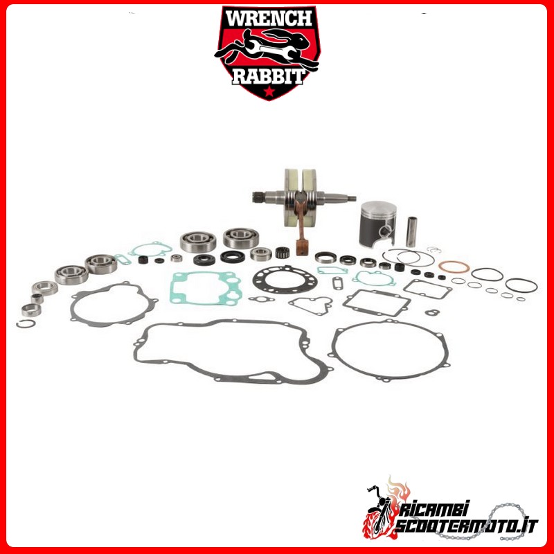 Wrench Rabbit ENGINE OVERHAUL KIT Kawasaki KX 250 1994-1996