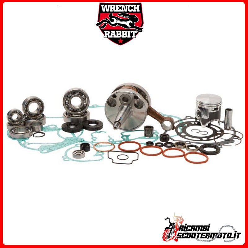 KIT REVISIONE MOTORE WRENCH RABBIT KAWASAKI KX 85 2001-2004