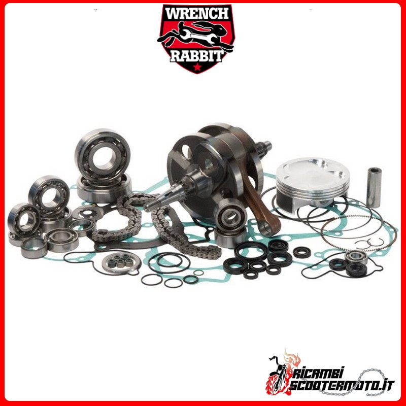 Wrench Rabbit Motor-Überholsatz Yamaha YZ 450 F 2006-2009