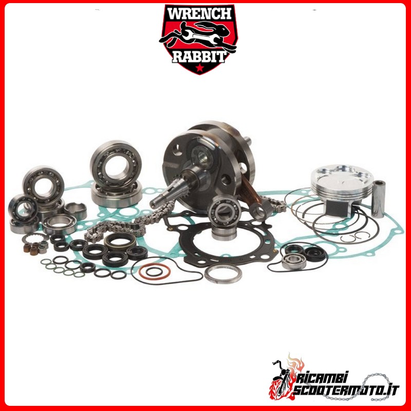 KIT REVISIONE MOTORE WRENCH RABBIT YAMAHA YZ 250 F 2008-2013