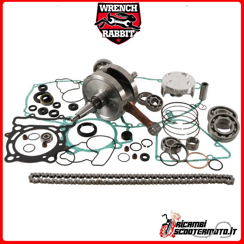 KIT DE REVISIÓN DEL MOTOR Wrench Rabbit Suzuki RM 250 Z 2004