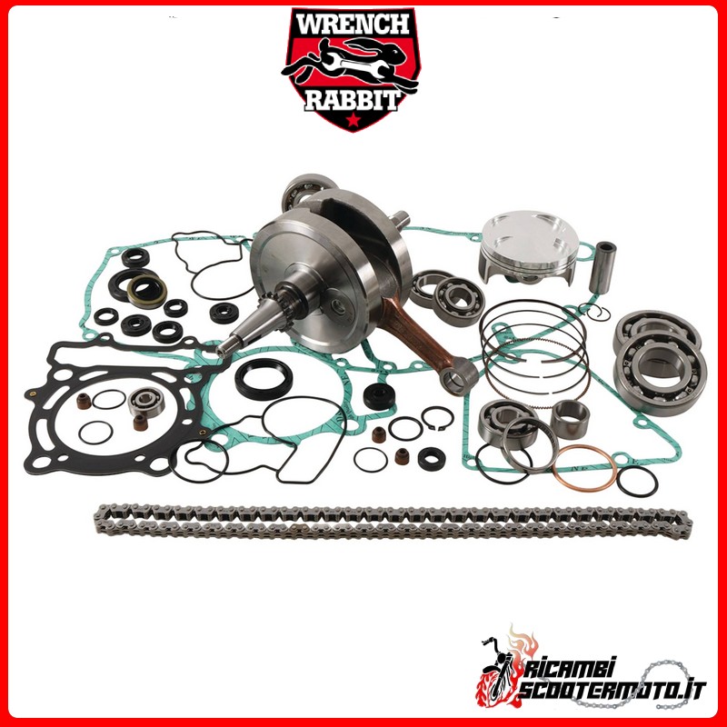 KIT DE REVISIÓN DEL MOTOR Wrench Rabbit Suzuki RM 250 Z 2004