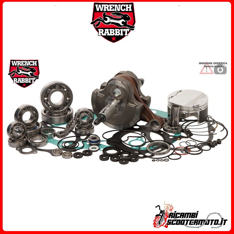 Wrench Rabbit ENGINE OVERHAUL KIT Ktm 65 SX/SXS 2003-2008