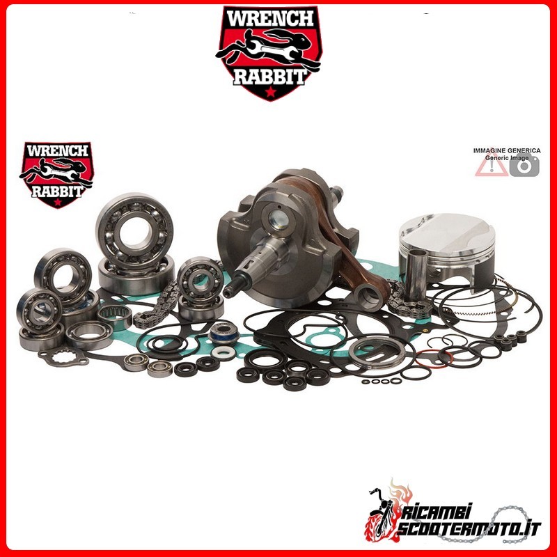 Wrench Rabbit Motor-Überholsatz Kawasaki KX 125 2003-2004
