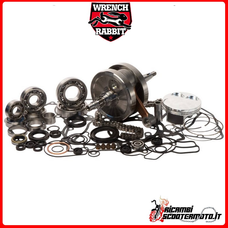 KIT REVISIONE MOTORE WRENCH RABBIT KAWASAKI KX 250 F 2005