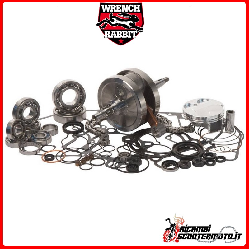 KIT REVISIONE MOTORE WRENCH RABBIT KAWASAKI KX 250 F 2006-2008