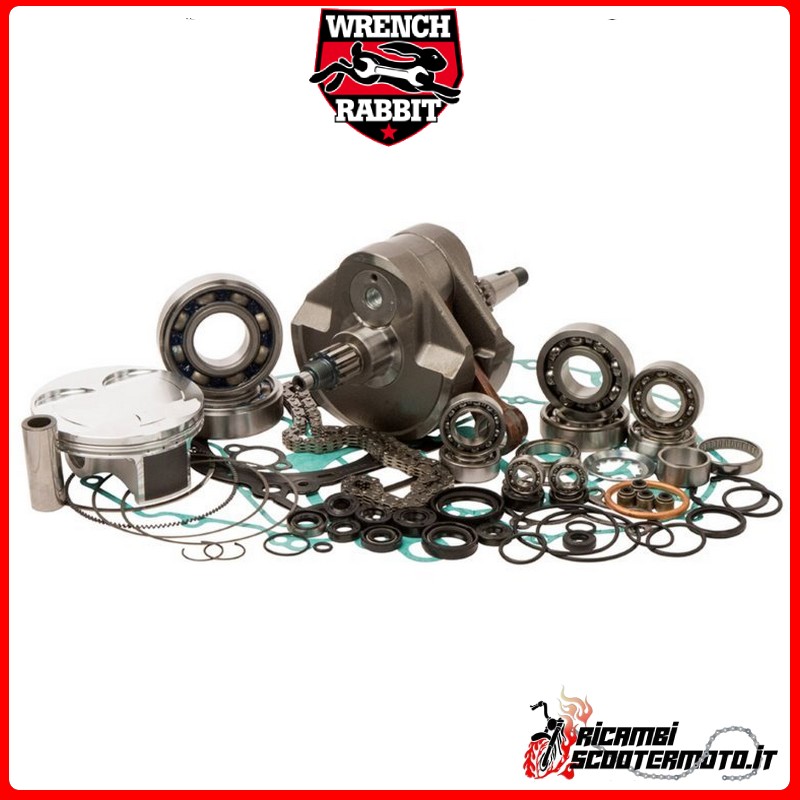 KIT REVISIONE MOTORE WRENCH RABBIT KAWASAKI KX 450 F 2007-2008