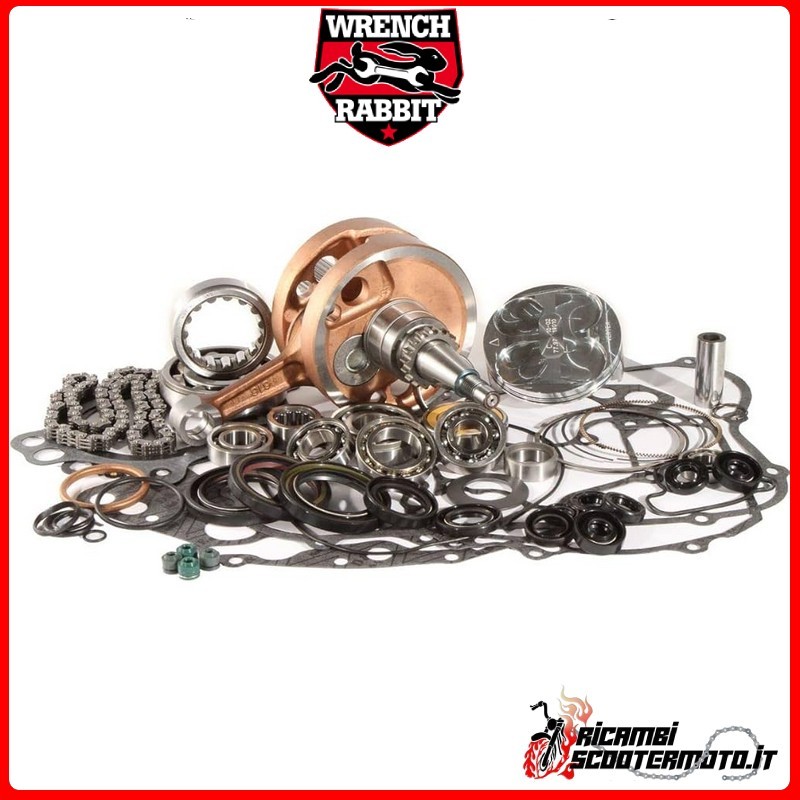 KIT REVISIONE MOTORE WRENCH RABBIT KAWASAKI KX 65 2002-2004