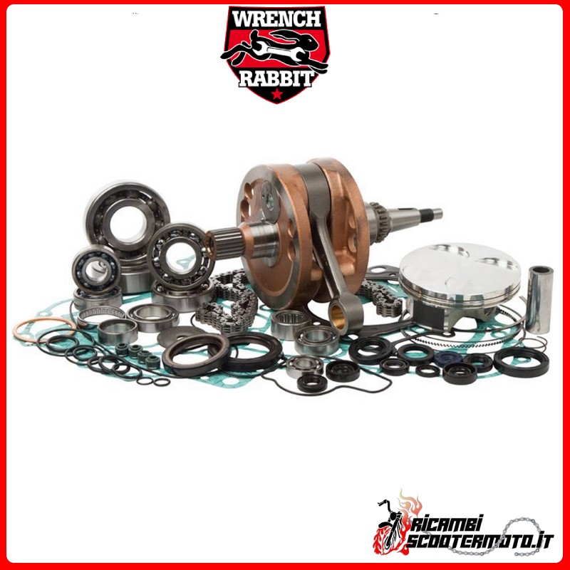 KIT DE REVISIÓN DEL MOTOR Wrench Rabbit Honda CRF 450 R 2004
