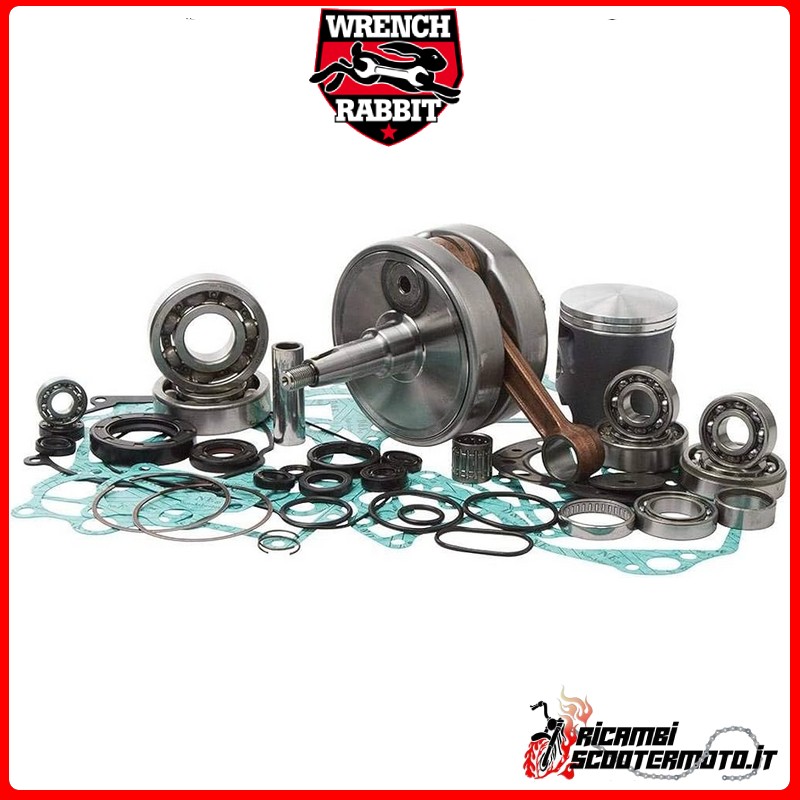 Wrench Rabbit Motor-Überholsatz Honda CR 250 R 1992-1994