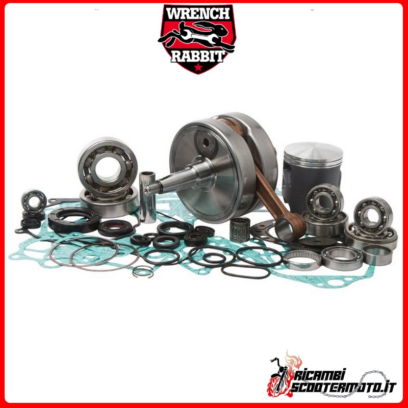 Wrench Rabbit Motor-Überholsatz Honda CR 250 R 1992-1994