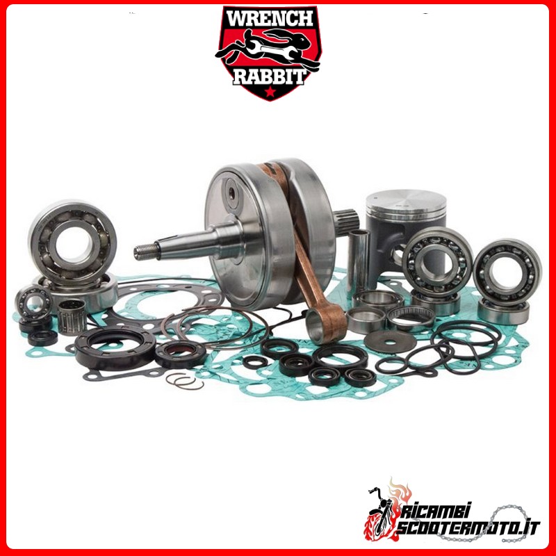 KIT DE RÉVISION DU MOTEUR Wrench Rabbit Honda CR 250 R 1997-2001