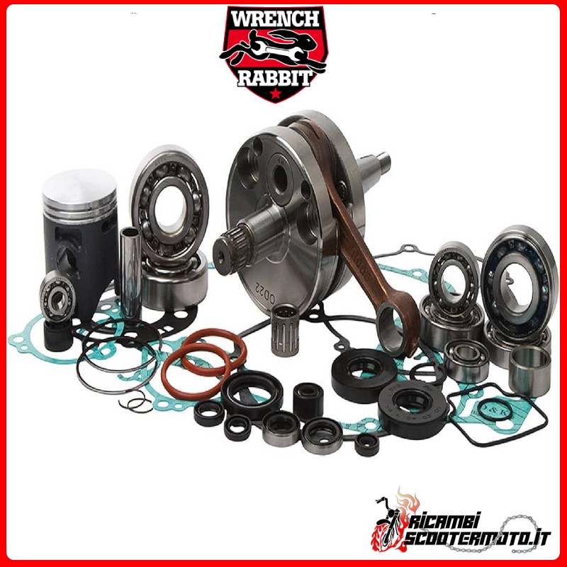KIT REVISIONE MOTORE WRENCH RABBIT KAWASAKI KX 80 1998-2000