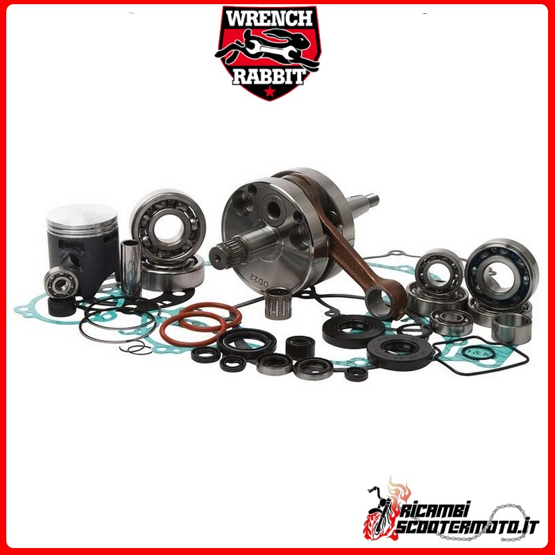 KIT REVISIONE MOTORE WRENCH RABBIT KAWASAKI KX 80 1998-2000