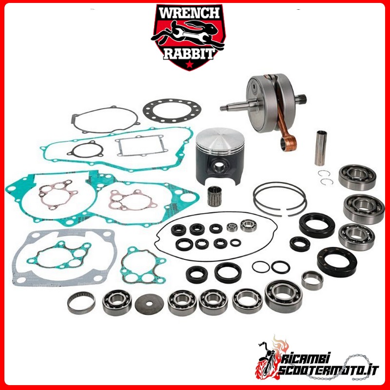 Wrench Rabbit ENGINE OVERHAUL KIT Honda CR 500 R 1989-2001