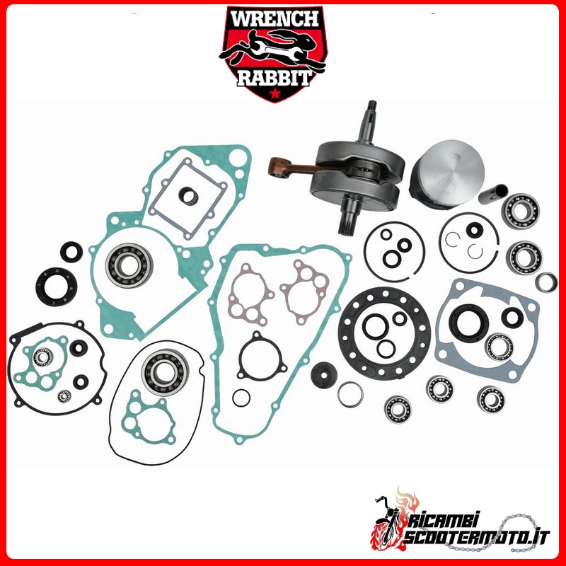 Wrench Rabbit ENGINE OVERHAUL KIT Honda CR 500 R 1989-2001