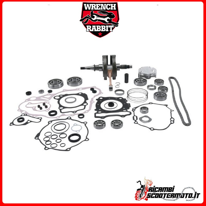KIT REVISIONE MOTORE WRENCH RABBIT YAMAHA YZ 250 F 2016-2018