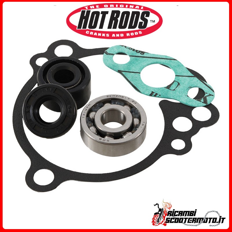 KIT REVISIONE POMPA ACQUA HOT RODS KAWASAKI KX 65 2006-2023