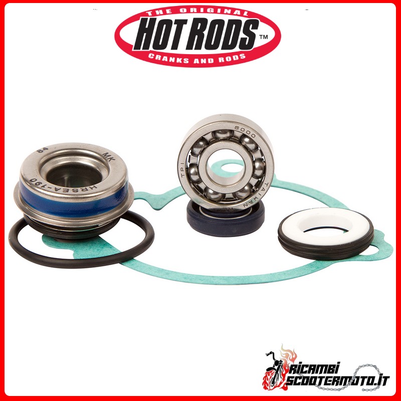 KIT DE RÉVISION DE POMPE À EAU Hot Rods Yamaha YFM 700 FG Grizzly 4x4 2007-2013
