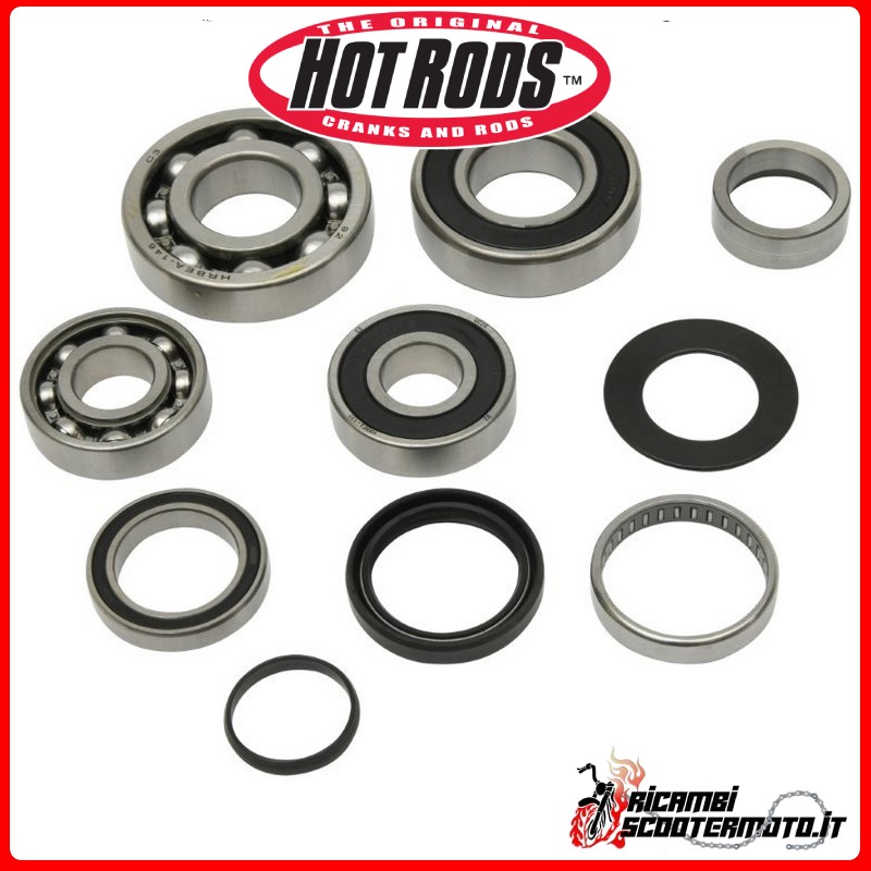 KIT DE ROULEMENT DE BOÎTE DE VITESSES HOT RODS Honda CRF 450 R 2017-2018