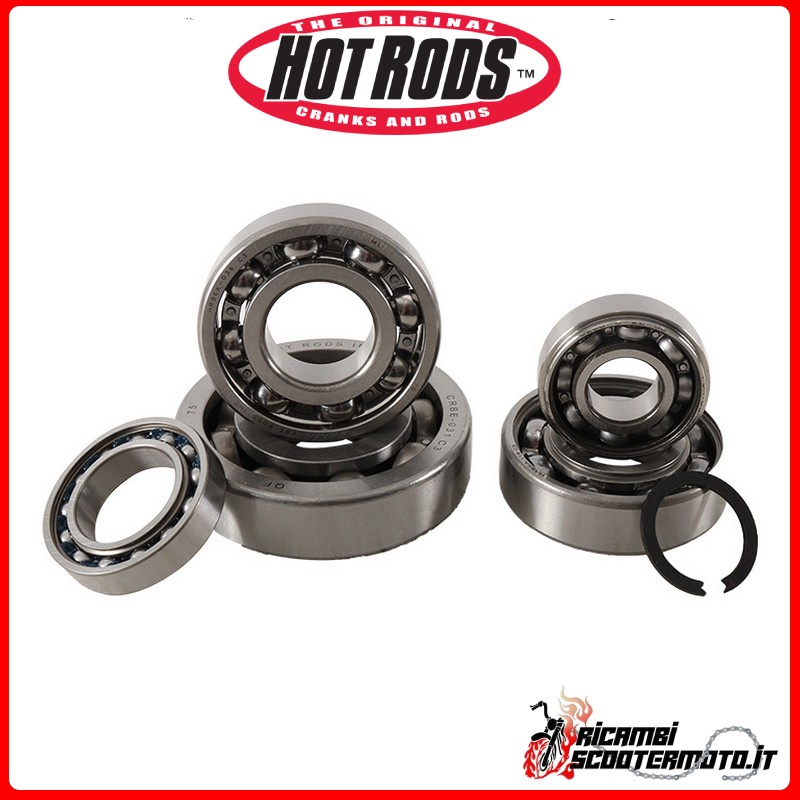 KIT DE ROULEMENT DE BOÎTE DE VITESSES HOT RODS Kawasaki KX 250 2005